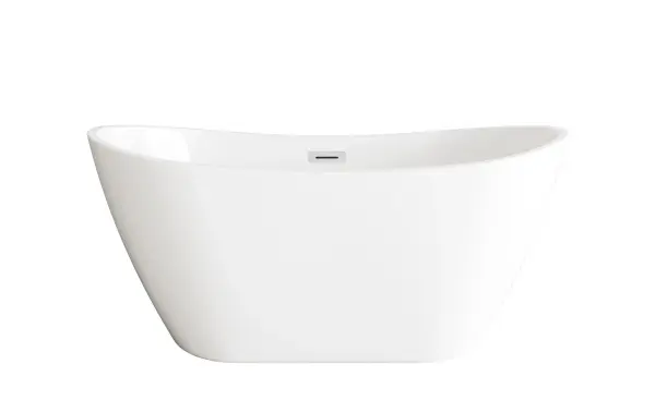 Specification Sheet
Dimensions
Length: 54"
Width: 29"
Height: 24"
Bath Tub Basin Area Bottomt: 39.37Ã—19.68"
Bath Tub Soaking Depth: 39.37Ã—19.68"
Drain Length: 23.62"
Drain Width: 3.19"
Depth: 15.74"
Specifications
Assembly Required: No
Bath Tub Design: double slipper
Bath Tub Drain Placement: center
Finish (Color): Glossy white
BathTub Material: Iron, Nylon, and Fiber Glass
Hardware Finish: Chrome
Harware Material: Brass
Overflow Drain Included: YES
Product Shape: Oval
Product Type: Bath Tubs
Product Warranty: 1 year limited
Valve Included: Yes
Volume Capacity: 48.45
Weight: 64
Weight Capacity: 558.16
Wire Included: No
Shipment type: LTL
US Shipping Cost: $230.00
Shelves
Shelf Depth: YES