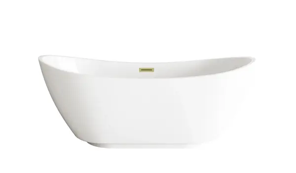 Dimensions
Length: 62"
Width: 28"
Height: 24"
Bath Tub Basin Area Bottomt: 39.4x17.8"
Bath Tub Soaking Depth: 39.4x17.8"
Drain Length: 47.24"
Drain Width: 2.7"
Depth: 16.5"
Specifications
Assembly Required: Yes
Bath Tub Design: double slipper
Bath Tub Drain Placement: center
Distressed Finish: No
Finish (Color): Glossy white
BathTub Material: pure acrylic
Hardware Finish: brushed gold
Harware Material: copper
Overflow Drain Included: YES
Product Shape: Oval
Product Type: Bath Tubs
Product Warranty: 1 Year limited
Valve Included: yes
Volume Capacity: 43
Weight: 97
Weight Capacity: 1764
Wire Included: No
Shipment type: LTL
US Shipping Cost: $263.00
Shelves
Shelf Depth: YES