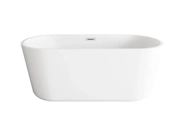 Specification Sheet
Dimensions
Length: 59"
Width: 27.5"
Height: 22"
Bath Tub Basin Area Bottomt: 53.54 Ã—22.04"
Bath Tub Soaking Depth: 53.54 Ã—22.04"
Drain Length: 23.62"
Drain Width: 3.19"
Depth: 18.11"
Specifications
Assembly Required: No
Bath Tub Design: roll top
Bath Tub Drain Placement: center
Finish (Color): Glossy white
BathTub Material: Iron, Nylon, and Fiber Glass
Hardware Finish: Chrome
Harware Material: Brass
Overflow Drain Included: YES
Product Shape: Oval
Product Type: Bath Tubs
Product Warranty: 1 year limited
Valve Included: Yes
Volume Capacity: 52.86
Weight: 73
Weight Capacity: 553.16
Wire Included: No
Shipment type: LTL
US Shipping Cost: $281.00
Shelves
Shelf Depth: YES