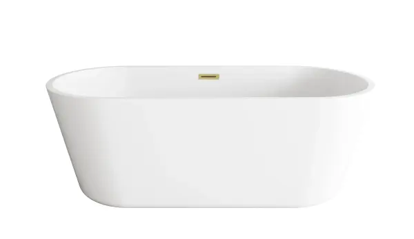 Dimensions
Length: 65"
Width: 28"
Height: 23"
Bath Tub Basin Area Bottomt: 43.3x19.7"
Bath Tub Soaking Depth: 43.3x19.7"
Drain Length: 47.24"
Drain Width: 2.7"
Depth: 18"
Specifications
Assembly Required: Yes
Bath Tub Design: roll top
Bath Tub Drain Placement: center
Distressed Finish: No
Finish (Color): Glossy white
BathTub Material: pure acrylic
Hardware Finish: brushed gold
Harware Material: copper
Overflow Drain Included: YES
Product Shape: Oval
Product Type: Bath Tubs
Product Warranty: 1 Year limited
Valve Included: yes
Volume Capacity: 58
Weight: 84
Weight Capacity: 1764
Wire Included: No
Shipment type: LTL
US Shipping Cost: $246.00
Shelves
Shelf Depth: YES