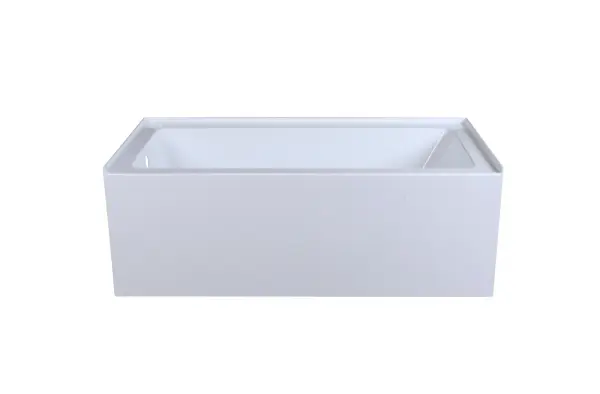 Dimensions
Length: 60"
Width: 30"
Height: 22"
Bath Tub Basin Area Bottomt: 60x30"
Bath Tub Soaking Depth: 60x30"
Drain Length: /"
Drain Width: /"
Depth: 17.38"
Specifications
Assembly Required: Yes
Bath Tub Design: Alcove
Bath Tub Drain Placement: left
Distressed Finish: No
Finish (Color): Glossy white
BathTub Material: Acrylic, Resin and Fiberglass
Hardware Finish: Chrome
Harware Material: Brass
Overflow Drain Included: No
Product Shape: Rectangle
Product Type: Bath Tubs
Product Warranty: 1 year limited
Valve Included: Yes
Volume Capacity: 49
Weight: 66
Weight Capacity: 551.16
Wire Included: No
Shipment type: LTL
US Shipping Cost: $227.00
Shelves
Shelf Depth: YES