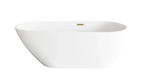 Dimensions
Length: 67"
Width: 31.5"
Height: 23"
Bath Tub Basin Area Bottomt: 42.5*18.1"
Bath Tub Soaking Depth: 42.5*18.1"
Drain Length: 47.24"
Drain Width: 2.7"
Depth: 18"
Specifications
Assembly Required: Yes
Bath Tub Design: Oblong
Bath Tub Drain Placement: center
Distressed Finish: No
Finish (Color): Glossy white
BathTub Material: Acrylic, Resin and Fiberglass
Hardware Finish: brushed gold
Harware Material: Brass
Overflow Drain Included: YES
Product Shape: Oval
Product Type: Bath Tubs
Product Warranty: 1 year limited
Volume Capacity: 91
Weight: 108
Weight Capacity: 551.16
Wire Included: No
Shipment type: LTL
US Shipping Cost: $258.00
Shelves
Shelf Depth: YES