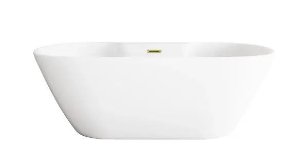 Dimensions
Length: 67"
Width: 32"
Height: 23"
Bath Tub Basin Area Bottomt: 49.2*18.9"
Bath Tub Soaking Depth: 49.2*18.9"
Drain Length: 47.24"
Drain Width: 2.7"
Depth: 18"
Specifications
Assembly Required: Yes
Bath Tub Design: Double ended
Bath Tub Drain Placement: center
Distressed Finish: No
Finish (Color): Glossy white
BathTub Material: Acrylic, Resin and Fiberglass
Hardware Finish: brushed gold
Harware Material: Brass
Overflow Drain Included: YES
Product Shape: Oval
Product Type: Bath Tubs
Product Warranty: 1 year limited
Volume Capacity: 95
Weight: 89
Weight Capacity: 551.16
Wire Included: No
Shipment type: LTL
US Shipping Cost: $271.00
Shelves
Shelf Depth: YES