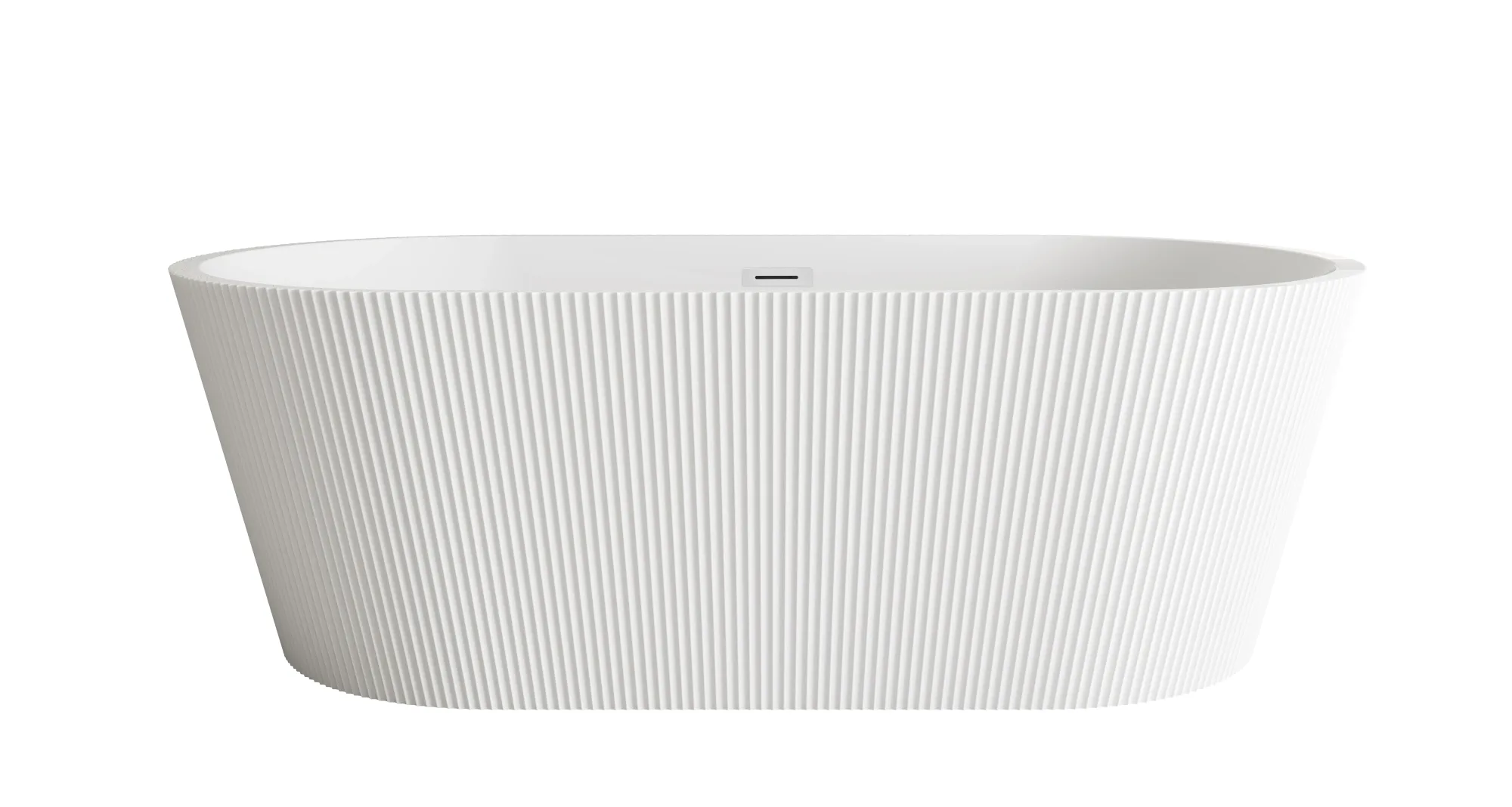 Bryant Freestanding Soaking Bathtub in Glossy White