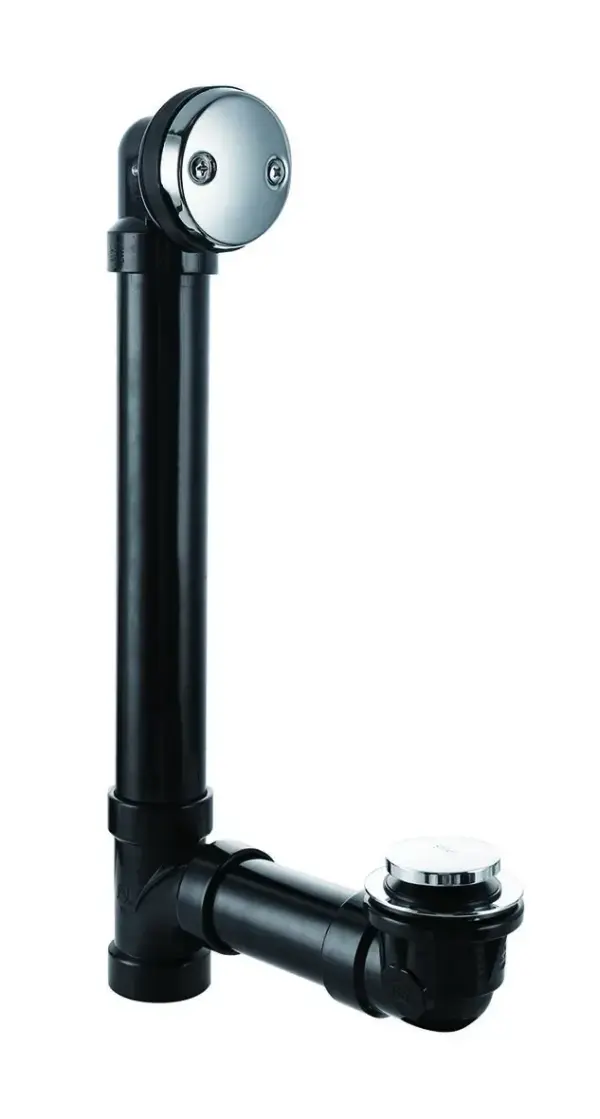 Dimensions
Length: 22.4"
Width: 3"
Height: 2"
Drain Length: 22.4"
Drain Width: 2"
Depth: 11.8"
Specifications
Assembly Required: Yes
Distressed Finish: No
Finish (Color): Chrome
Fixture Material: Plastic and Stainless Steel
Hardware Finish: Chrome
Harware Material: Stainless steel
Overflow Drain Included: Yes
Product Shape: Round
Product Type: Bath Tub Drain
Product Warranty: 1 year limited
Weight: 2
Wire Included: No
Shipment type: small parcel
US Shipping Cost: $13.00