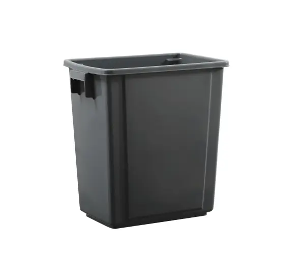 Specification Sheet
Dimensions
Length: 12.6"
Width: 8.66"
Height: 13.78"
Specifications
Distressed Finish: No
Finish (Color): Grey
plastic
Product Shape: Rectangle
Product Type: Kitchen Trash Bin for BWBK18-SKWH and BWBK18-SKGR
Product Warranty: 1 year limited
Weight: 1.46
Wire Included: No
Shipment type: Small Parcel