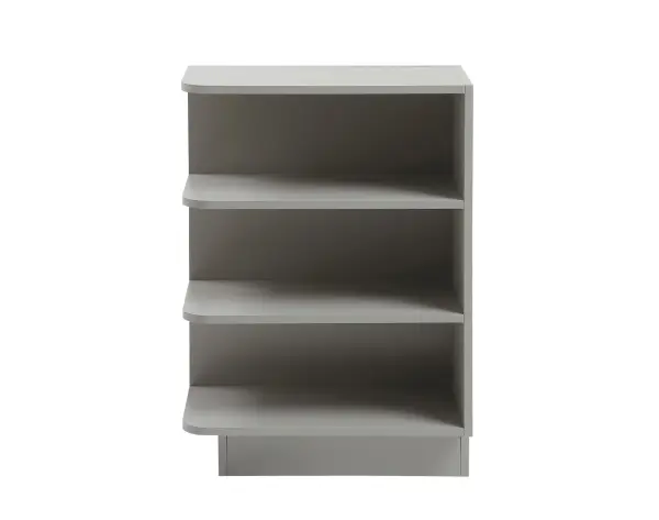 Installation Manual
Specification Sheet
Dimensions
Length: 12"
Width: 24"
Height: 34.5"
Specifications
Assembly Required: Yes
Distressed Finish: No
Finish (Color): Grey
Rubberwood and Plywood
Product Shape: Rectangle
Product Type: Kitchen Base Open End Cabinet
Product Warranty: 1 year limited
Weight: 34.5
Wire Included: No
Wood Type: Rubberwood
Shipment type: Small Parcel
Drawers
Drawers Included: No
Shelves
Number of Shelves: 2