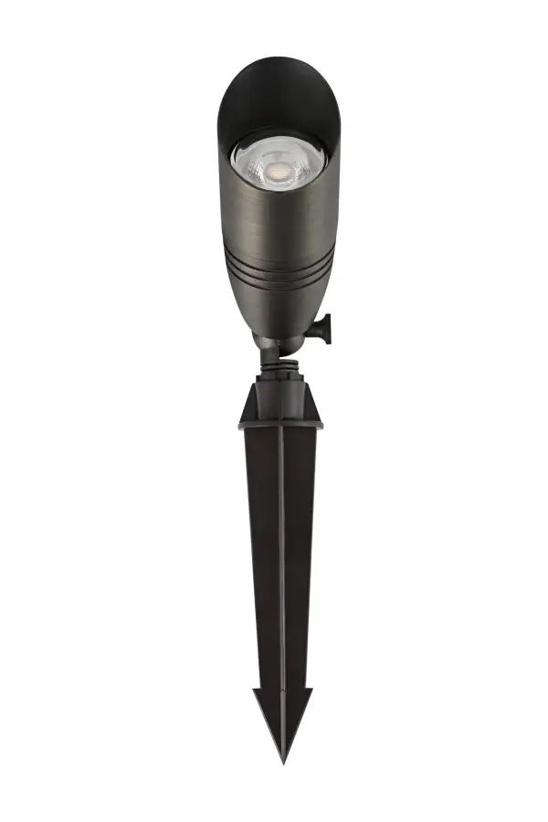 Specification Sheet
Dimensions
Length: 3"
Width: 3"
Height: 8.5"
Specifications
Assembly Required: No
Distressed Finish: No
ETL: Yes
Finish (Color): Dark Bronze
Fixture Material: brass and glass and plastic
Hardware Finish: Dark Bronze
Harware Material: brass
Product Type: Garden Lighting
Product Warranty: 10 years limited
Weight: 1
Wire Included: No
Shipment type: Small Parcel