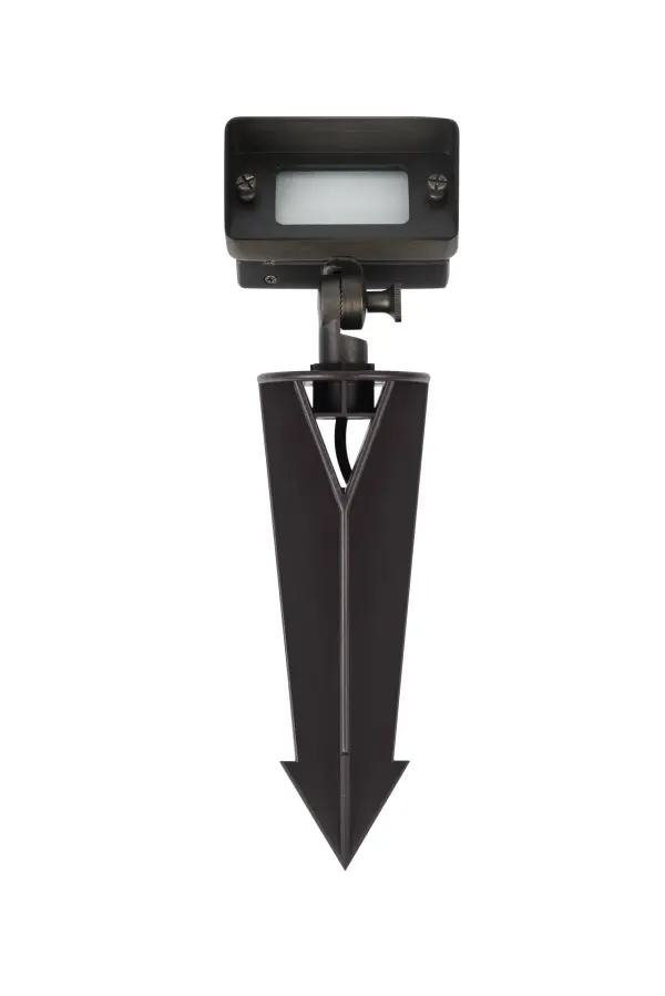 Specification Sheet
Dimensions
Length: 2"
Width: 4"
Height: 6"
Specifications
Assembly Required: No
Distressed Finish: No
Finish (Color): Dark Bronze
Fixture Material: brass and glass and plastic
Hardware Finish: Dark Bronze
Harware Material: brass
Product Shape: Square
Product Type: Outdoor Lighting
Product Warranty: 10 years limited
Weight: 1.5
Wire Included: No
Shipment type: Small Parcel