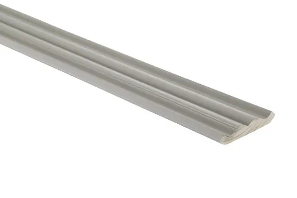 Specification Sheet
Dimensions
Length: 96"
Width: 4.49"
Height: 0.75"
Specifications
Assembly Required: Yes
Distressed Finish: No
Finish (Color): Grey
Rubberwood
Product Shape: Rectangle
Product Type: Kitchen Crown Moulding
Product Warranty: 1 year limited
Weight: 2.480625
Wire Included: No
Shipment type: Small Parcel