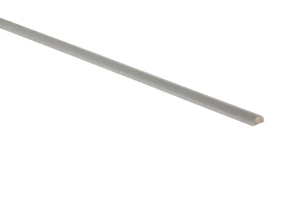 Specification Sheet
Dimensions
Length: 96"
Width: 0.98"
Height: 0.49"
Specifications
Assembly Required: Yes
Distressed Finish: No
Finish (Color): Grey
Rubberwood
Product Shape: Rectangle
Product Type: Kitchen Crown Moulding
Product Warranty: 1 year limited
Weight: 0.77175
Wire Included: No
Shipment type: Small Parcel