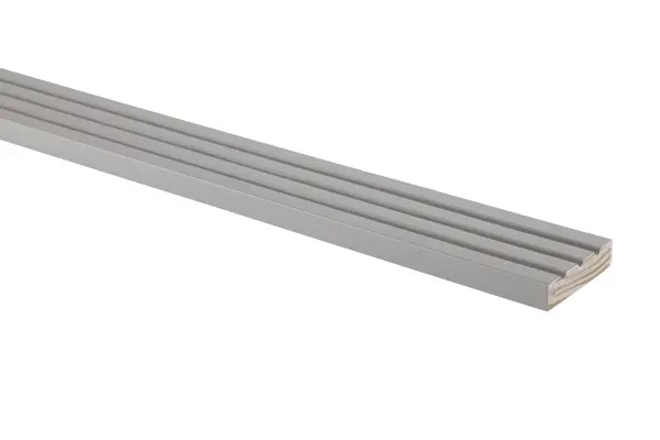 Specification Sheet
Dimensions
Length: 96"
Width: 3"
Height: 0.75"
Specifications
Assembly Required: Yes
Distressed Finish: No
Finish (Color): Grey
Rubberwood
Product Shape: Rectangle
Product Type: Kitchen Filler
Product Warranty: 1 year limited
Weight: 4.07925
Wire Included: No
Shipment type: Small Parcel