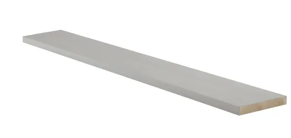 Dimensions
Length: 36"
Width: 3"
Height: 0.75"
Specifications
Finish (Color): Grey
Rubberwood
Product Warranty: 1 YEAR
Weight: 0.75