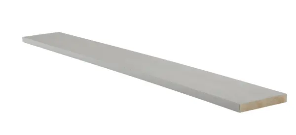 Dimensions
Length: 39"
Width: 3"
Height: 0.75"
Specifications
Finish (Color): Grey
Rubberwood
Product Warranty: 1 YEAR
Weight: 0.75