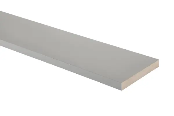Specification Sheet
Dimensions
Length: 96"
Width: 6"
Height: 0.75"
Specifications
Assembly Required: Yes
Distressed Finish: No
Finish (Color): Grey
Rubberwood
Product Shape: Rectangle
Product Type: Kitchen Filler
Product Warranty: 1 year limited
Weight: 11.907
Wire Included: No
Shipment type: Small Parcel
