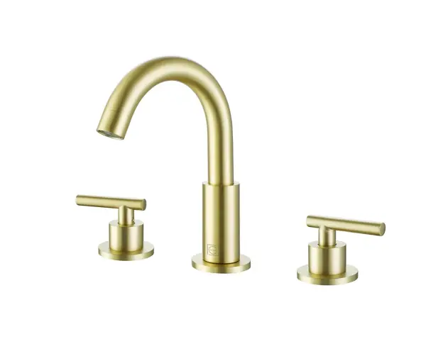Installation Manual
Specification Sheet
Dimensions
Width: 12"
Height: 8"
Depth: 7"
Specifications
Assembly Required: YES
Distressed Finish: No
Finish (Color): Brushed Gold
Faucet Material: Brass
Hardware Finish: Brushed Gold
Harware Material: Brass
Product Type: Faucet
Product Warranty: 1 Year Limited
Weight: 4
Wire Included: No
Shipment type: Small Parcel
US Shipping Cost: $13.00