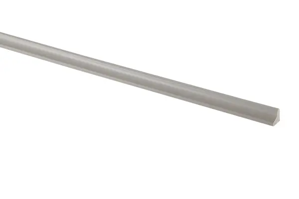 Specification Sheet
Dimensions
Length: 96"
Width: 0.75"
Height: 0.75"
Specifications
Assembly Required: Yes
Distressed Finish: No
Finish (Color): Grey
Rubberwood
Product Shape: Rectangle
Product Type: Kitchen Inside Corner Moulding
Product Warranty: 1 year limited
Weight: 0.99225
Wire Included: No
Shipment type: Small Parcel