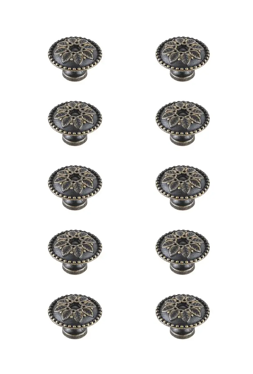 Corio Mushroom Knob Multipack - Set of 10