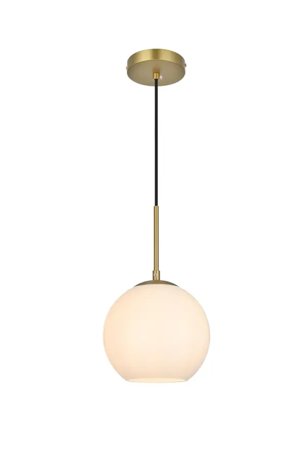 Dimensions
Chain/Rod Length: 60"
Length: 8"
Width: 8"
Height: 8"
Maximum Height: 68"
Wire Length: 60"
Specifications
Assembly Required: No
Bulb Included: Not Included
Dimmable: Yes
Distressed Finish: No
Dry/Wet/Damp: Dry
ETL: YES
Finish (Color): Satin Gold and Frosted white
Fixture Material: Iron and Glass
Hanging Device: Cord
Hardware Finish: Satin Gold
Harware Material: Iron
Max/Nominal Watt: 40W
Number of Lights: 1
Product Type: Pendants
Product Warranty: 1 year limited
Socket Type: E26
UL & ULC Standard: No
Voltage: 110V - 125V
Wattage/Bulb: 40W
Weight: 2
Wire Included: Yes
Shipment type: Small parcel