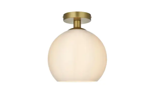 Dimensions
Length: 10"
Width: 10"
Height: 11"
Wire Length: 11"
Specifications
Assembly Required: No
Bulb Included: Not Included
Dimmable: Yes
Distressed Finish: No
Dry/Wet/Damp: Dry
ETL: YES
Finish (Color): Satin Gold and Frosted white
Fixture Material: Iron and Glass
Hardware Finish: Satin Gold
Harware Material: Iron
Max/Nominal Watt: 40W
Number of Lights: 1
Product Type: Flush Mounts
Product Warranty: 1 year limited
Socket Type: E26
UL & ULC Standard: No
Voltage: 110V - 125V
Wattage/Bulb: 40W
Weight: 2
Wire Included: Yes
Shipment type: Small parcel