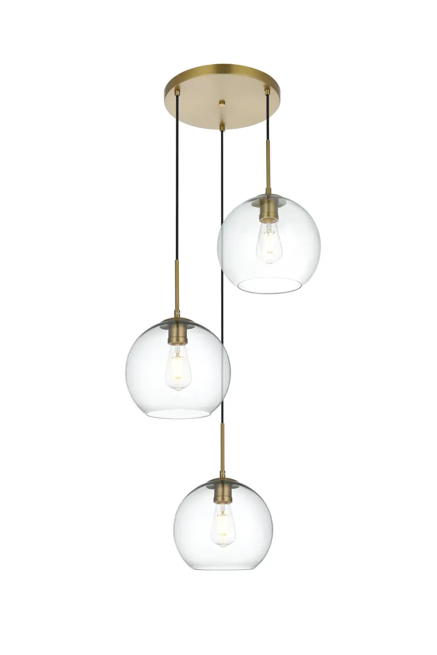 The Baxter by Elegant Lighting - Image 1