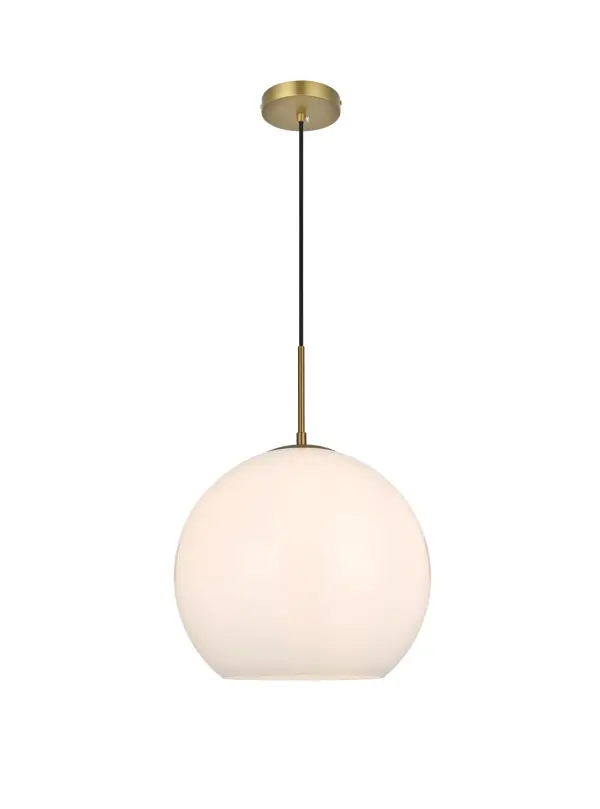 Dimensions
Chain/Rod Length: 60"
Length: 14"
Width: 14"
Height: 13"
Maximum Height: 73"
Wire Length: 60"
Specifications
Assembly Required: No
Bulb Included: Not Included
Dimmable: Yes
Distressed Finish: No
Dry/Wet/Damp: Dry
ETL: YES
Finish (Color): Satin Gold and Frosted white
Fixture Material: Iron and Glass
Hanging Device: Cord
Hardware Finish: Satin Gold
Harware Material: Iron
Max/Nominal Watt: 40W
Number of Lights: 1
Product Type: Pendants
Product Warranty: 1 year limited
Socket Type: E26
UL & ULC Standard: No
Voltage: 110V - 125V
Wattage/Bulb: 40W
Weight: 4
Wire Included: Yes
Shipment type: Small parcel