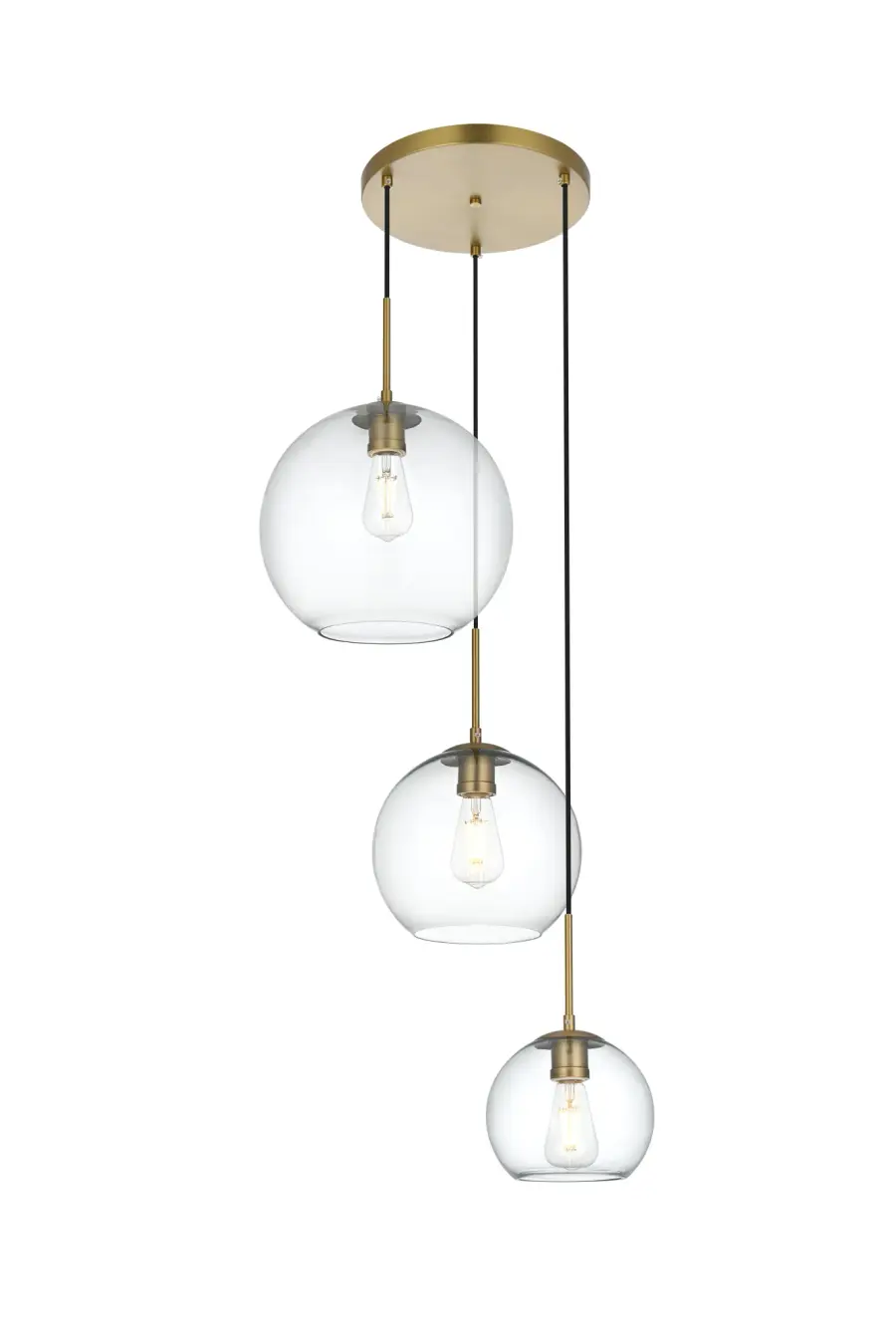 The Baxter by Elegant Lighting - Image 1