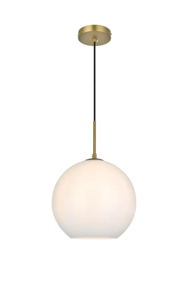 Dimensions
Chain/Rod Length: 60"
Length: 12"
Width: 12"
Height: 12"
Maximum Height: 72"
Wire Length: 60"
Specifications
Assembly Required: No
Bulb Included: Not Included
Dimmable: Yes
Distressed Finish: No
Dry/Wet/Damp: Dry
ETL: YES
Finish (Color): Satin Gold and Frosted white
Fixture Material: Iron and Glass
Hanging Device: Cord
Hardware Finish: Satin Gold
Harware Material: Iron
Max/Nominal Watt: 40W
Number of Lights: 1
Product Type: Pendants
Product Warranty: 1 year limited
Socket Type: E26
UL & ULC Standard: No
Voltage: 110V - 125V
Wattage/Bulb: 40W
Weight: 3
Wire Included: Yes
Shipment type: Small parcel