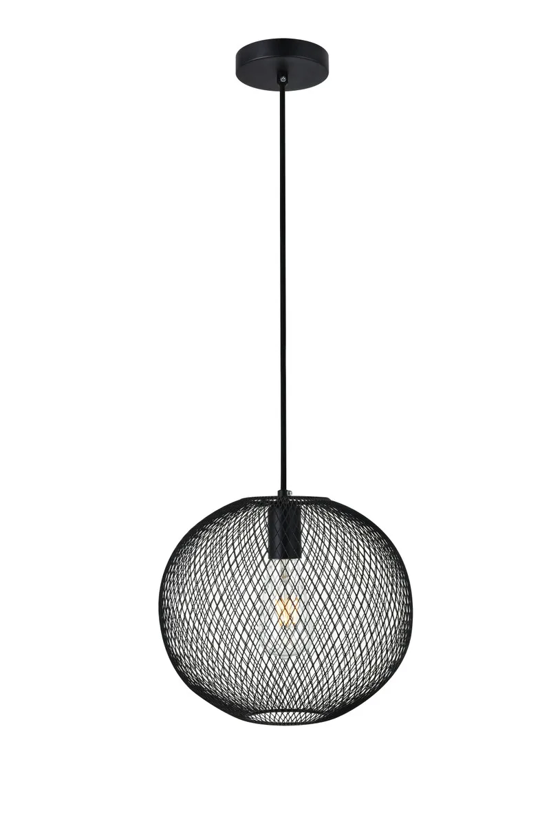 KELLER One Light Pendant in Black