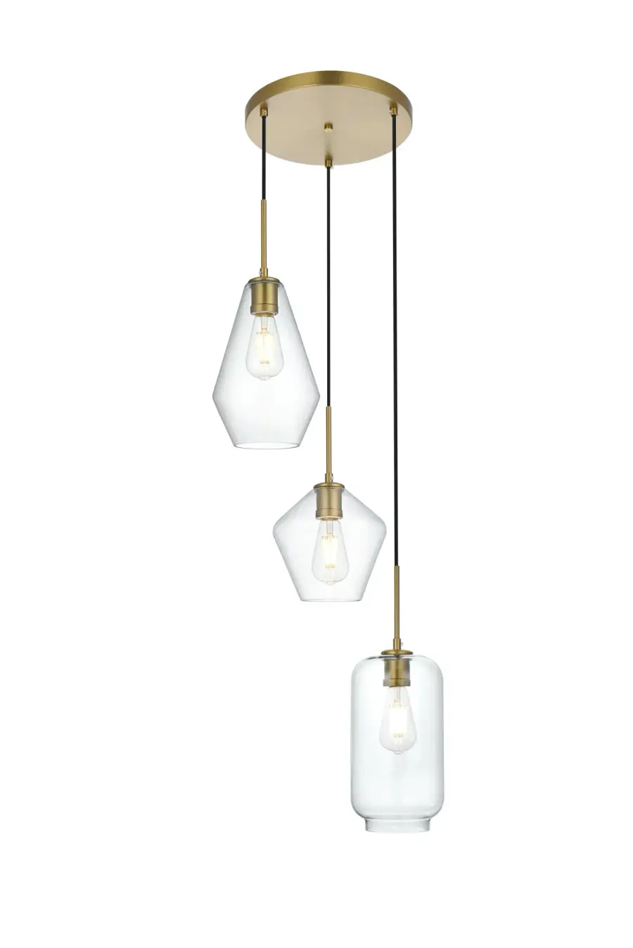 The Gene by Elegant Lighting - Image 1