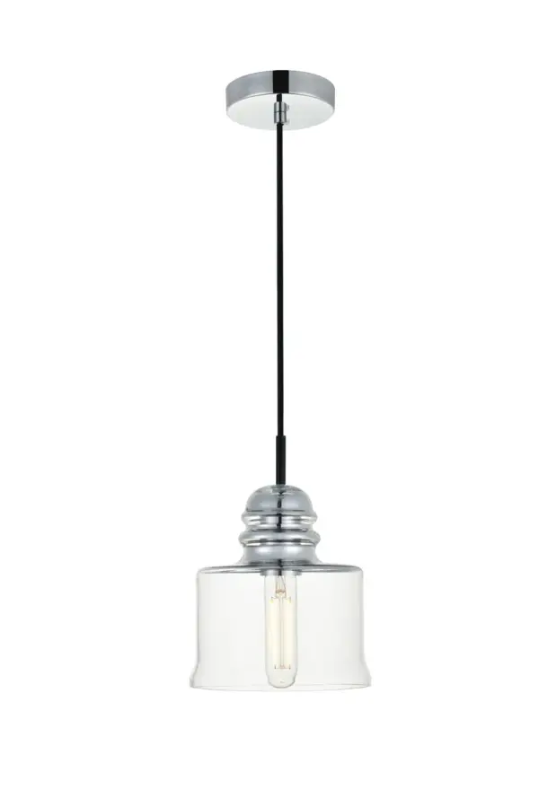 Add a touch of class to your home with the Wiley Collection. Tapered layers of spear point Crystal are accented with bands of emerald cut and baguette Crystals. A ring of candelabra bulbs tucked inside bring this look to life. Collection: Wiley Rooms: Entryway, Dining Room, Bedroom, Hallway, Office, Foyer Finish: Chrome Crystal: Clear Width: 10.00" Height: 8.00" Length: 10.00" Weight: 10.00 lb Wire: 11.81" Canopy: 7.87"x1" Number of Bulbs: 4 Maximum Wattage: 40.00 W Bulb Type: B10 Bulb Base: E12 Dimmable Voltage: 110.00 V Material: Steel Country of Origin: China Safety Listing: ETL Safety Rating: Dry Manufacturer Warranty: 1 year limited