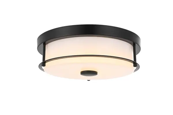 Dimensions
Length: 12"
Width: 12"
Height: 4"
Specifications
Assembly Required: Yes
Bulb Included: Yes
Bulb Shape: LED Strip
CRI: 80
Dimmable: Yes
Distressed Finish: No
Dry/Wet/Damp: Damp
ETL: Yes
Finish (Color): Black
Fixture Material: Iron and Acrylic
Hardware Finish: Black
Harware Material: Iron
Lumens: 1530
Number of Lights: 1
Product Shape: Round
Product Type: Flush Mounts
Product Warranty: 1 year limited
Socket Type: LED
UL & ULC Standard: No
Voltage: 110V - 125V
Wattage/Bulb: 18W
Watts: 18W
4
Wire Included: No
Shipment type: Small parcel