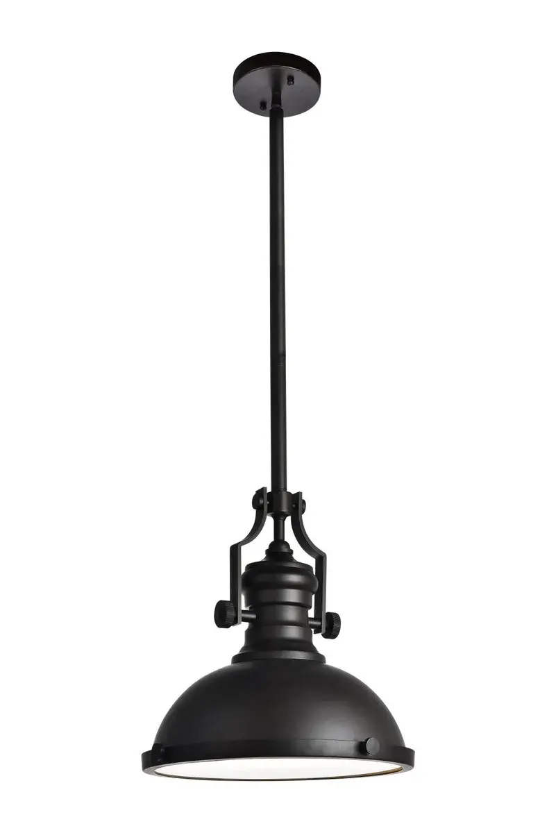 Eamon One Light Pendant in Oil Rubbed Bronze