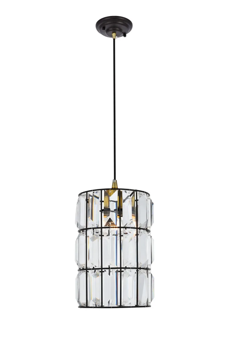 Blair One Light Pendant in Oil rubbed bronze
