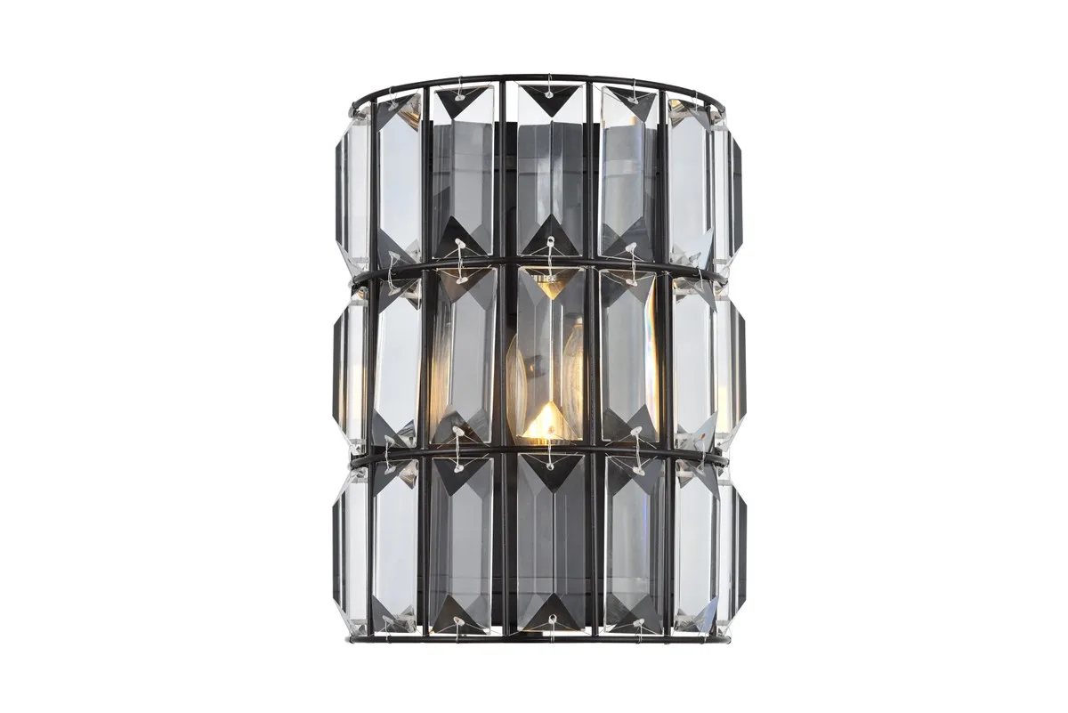 Blair One Light Wall Sconce in Oil rubbed bronze