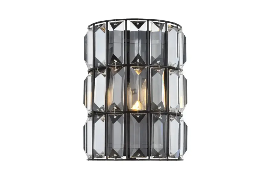 Blair One Light Wall Sconce in Oil Rubbed Bronze