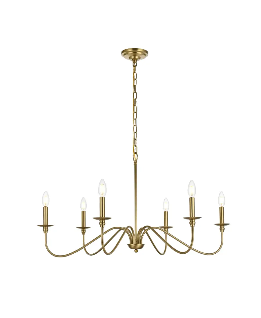 The Rohan by Elegant Lighting - Image 1