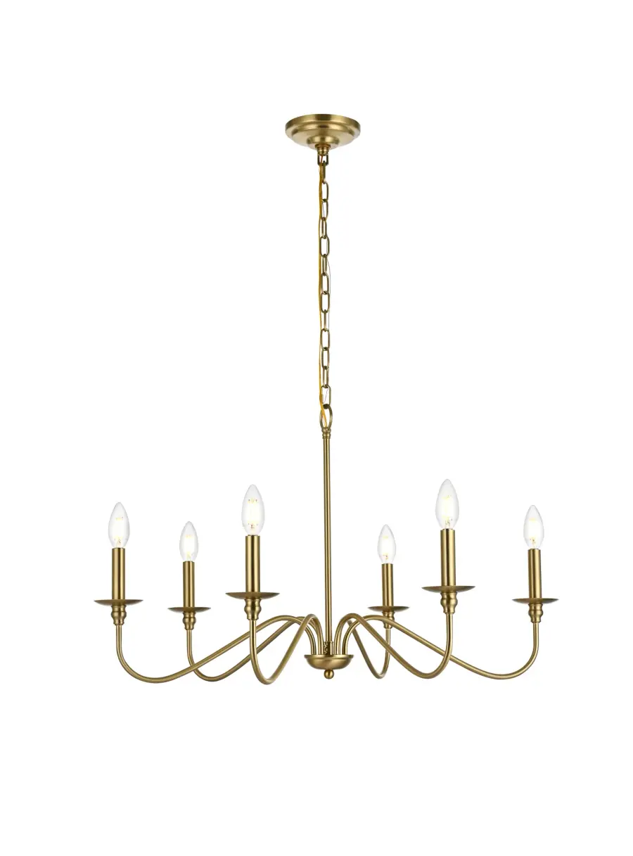 The Rohan by Elegant Lighting - Image 1
