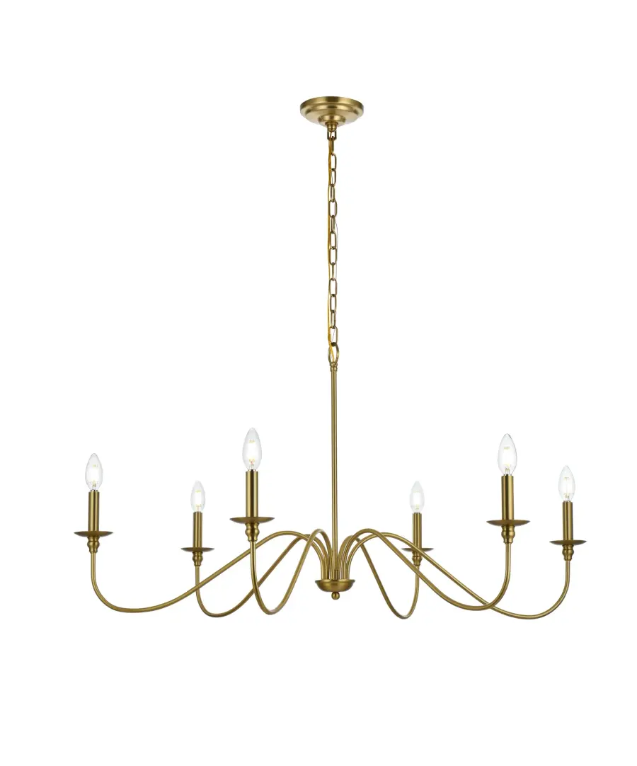 The Rohan by Elegant Lighting - Image 1