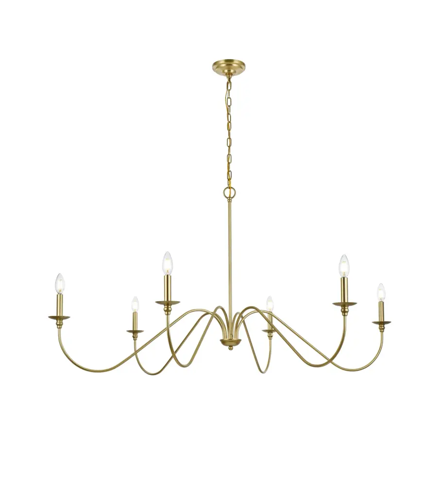 The Rohan by Elegant Lighting - Image 1