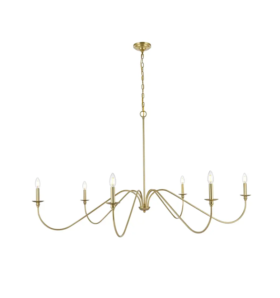 The Rohan by Elegant Lighting - Image 1