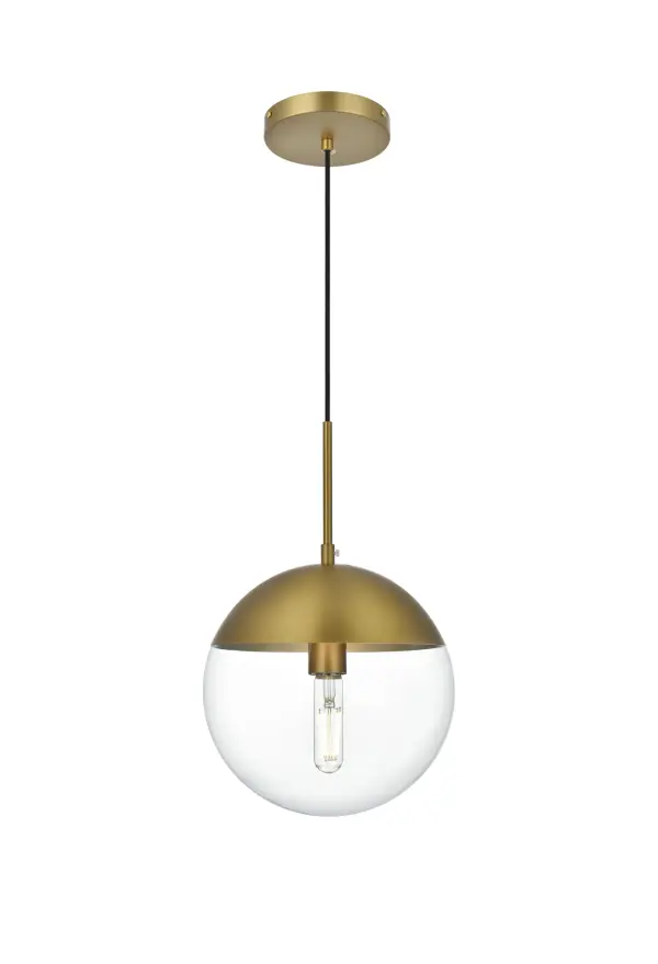 Dimensions
Chain/Rod Length: 60"
Length: 10"
Width: 10"
Height: 11"
Maximum Height: 65"
Wire Length: 60"
Specifications
Assembly Required: No
Bulb Included: Not Included
Dimmable: Yes
Distressed Finish: No
Dry/Wet/Damp: Dry
ETL: YES
Finish (Color): Satin Gold and Clear
Fixture Material: Iron and Glass
Hanging Device: Black Fabric Cord
Hardware Finish: Satin Gold
Harware Material: Iron
Max/Nominal Watt: 40W
Number of Lights: 1
Product Shape: Round
Product Type: Pendants
Product Warranty: 1 year limited
Socket Type: E26
UL & ULC Standard: No
Voltage: 110V - 125V
Wattage/Bulb: 40W
Weight: 4
Wire Included: Yes
Shipment type: Small parcel