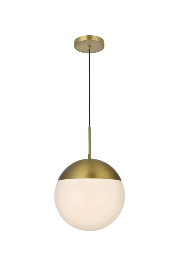 Dimensions
Chain/Rod Length: 60"
Length: 12"
Width: 12"
Height: 13"
Maximum Height: 69"
Wire Length: 60"
Specifications
Assembly Required: No
Bulb Included: Not Included
Dimmable: Yes
Distressed Finish: No
Dry/Wet/Damp: Dry
ETL: YES
Finish (Color): Satin Gold and Frosted white
Fixture Material: Iron and Glass
Hanging Device: Black Fabric Cord
Hardware Finish: Satin Gold
Harware Material: Iron
Max/Nominal Watt: 40W
Number of Lights: 1
Product Shape: Round
Product Type: Pendants
Product Warranty: 1 year limited
Socket Type: E26
UL & ULC Standard: No
Voltage: 110V - 125V
Wattage/Bulb: 40W
Weight: 5
Wire Included: Yes
Shipment type: Small parcel