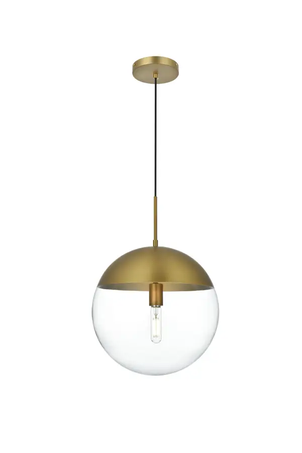 Dimensions
Chain/Rod Length: 60"
Length: 14"
Width: 14"
Height: 15"
Maximum Height: 70"
Wire Length: 60"
Specifications
Assembly Required: No
Bulb Included: Not Included
Dimmable: Yes
Distressed Finish: No
Dry/Wet/Damp: Dry
ETL: YES
Finish (Color): Satin Gold and Clear
Fixture Material: Iron and Glass
Hanging Device: Black Fabric Cord
Hardware Finish: Satin Gold
Harware Material: Iron
Max/Nominal Watt: 40W
Number of Lights: 1
Product Shape: Round
Product Type: Pendants
Product Warranty: 1 year limited
Socket Type: E26
UL & ULC Standard: No
Voltage: 110V - 125V
Wattage/Bulb: 40W
Weight: 6
Wire Included: Yes
Shipment type: Small parcel