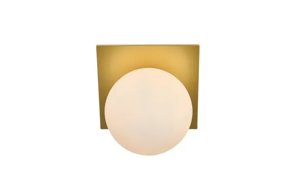 Installation Manual
Specification Sheet
Dimensions
Length: 7.5"
Width: 7"
Height: 8"
Extension: 7.5"
Wire Length: 8"
Depth: 7.5"
Specifications
Assembly Required: Yes
Bulb Included: No
#N/A
Dimmable: Yes
Distressed Finish: No
Dry/Wet/Damp: Damp
ETL: yes
Finish (Color): Brass and Frosted White
Fixture Material: Iron and Glass
Hardware Finish: Brass
Harware Material: Iron
Max/Nominal Watt: 40W
Number of Lights: 1
Product Type: Vanity Lights
Product Warranty: 1 year limited
Socket Type: E12
Voltage: 110V
Wattage/Bulb: 40W
Weight: 3
Wire Included: Yes
Shipment type: Small Parcel
US Shipping Cost: $13.00