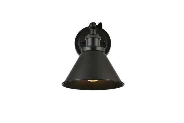 Specification Sheet
Dimensions
Length: 10.5"
Width: 7"
Height: 9"
Extension: 10.5"
Wire Length: 8"
Depth: 10.5"
Specifications
Assembly Required: Yes
Bulb Included: No
#N/A
Dimmable: Yes
Distressed Finish: No
Dry/Wet/Damp: Damp
ETL: yes
Finish (Color): Black
Fixture Material: Metal
Hardware Finish: Black
Harware Material: Iron
Max/Nominal Watt: 40W
Number of Lights: 1
Product Type: Vanity Lights
Product Warranty: 1 year limited
Socket Type: E26
Voltage: 110V
Wattage/Bulb: 40W
Weight: 1
Wire Included: Yes
Shipment type: Small Parcel
US Shipping Cost: $13.00