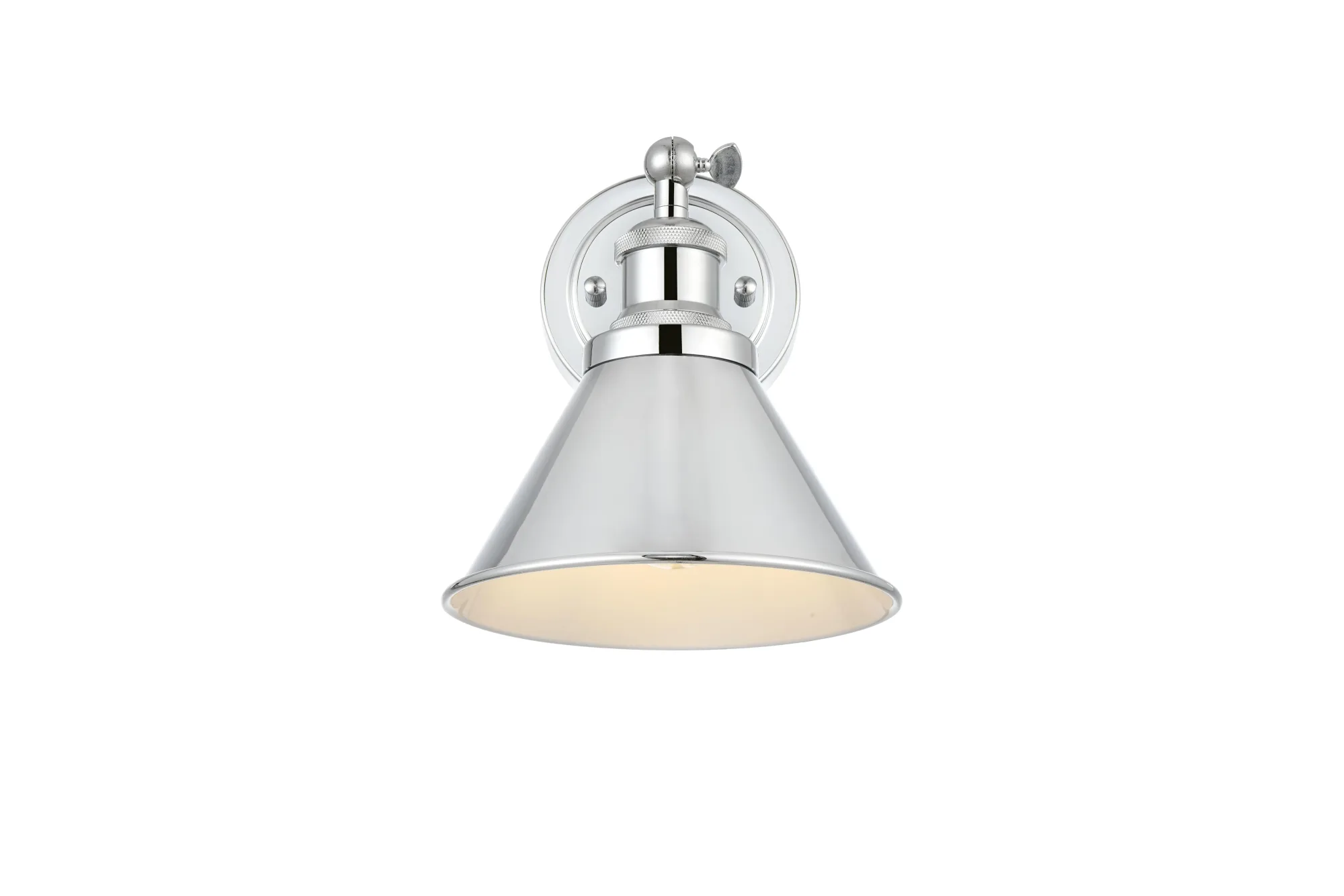 Bentley One Light Bath Sconce in Chrome