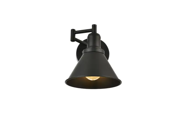 Specification Sheet
Dimensions
Length: 12.3"
Width: 7"
Height: 8"
Extension: 12"
Wire Length: 8"
Depth: 12"
Specifications
Assembly Required: Yes
Bulb Included: No
#N/A
Dimmable: Yes
Distressed Finish: No
Dry/Wet/Damp: Damp
ETL: yes
Finish (Color): Black
Fixture Material: Metal
Hardware Finish: Black
Harware Material: Iron
Max/Nominal Watt: 40W
Number of Lights: 1
Product Type: Vanity Lights
Product Warranty: 1 year limited
Socket Type: E26
Voltage: 110V
Wattage/Bulb: 40W
Weight: 2
Wire Included: Yes
Shipment type: Small Parcel
US Shipping Cost: $13.00