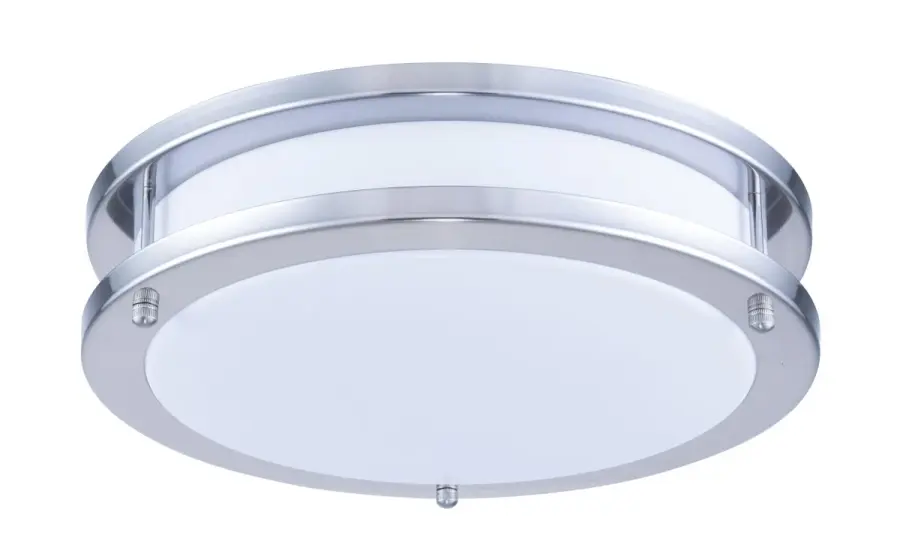 Daxter LED Surface Mount in White and Nickel