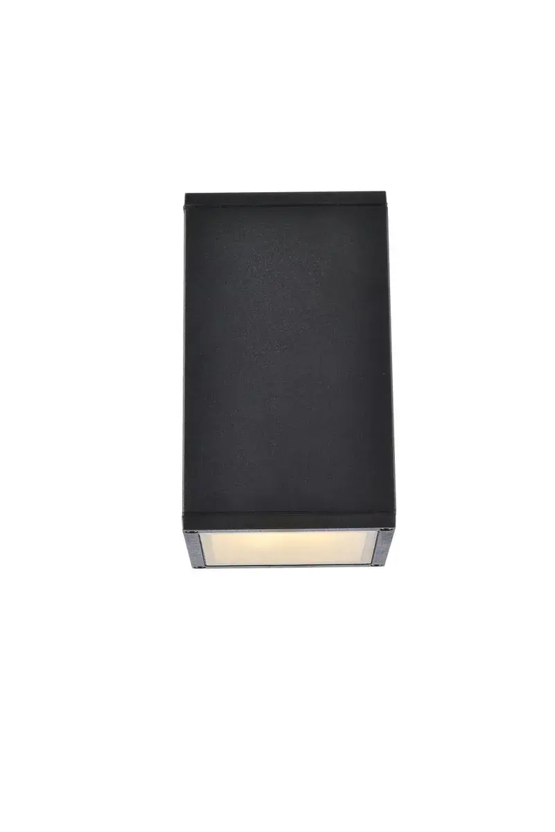 Raine Outdoor Wall Mount in Black